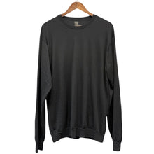 Lade das Bild in den Galerie-Viewer, BATONER バトナー Essential SUPERIOR HIGH GAUGE MERINO CREW NECK クルーネックハイゲージニット BN-FU-001 4 ブラック 15043
