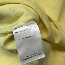 Load image into Gallery viewer, walenode ウェルノード Fine silk cotton Skipper knitwear コットンシルクスキッパーニットカットソー wn21-10ss100-kw 13768
