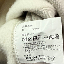 画像をギャラリービューアに読み込む, A VONTADE ア ボンタージ Half Zip Reverse Sweat Shirts ハーフジップスウェット M グレー 15337
