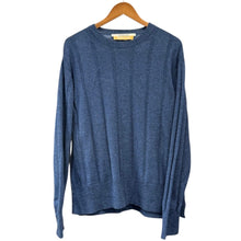 Lade das Bild in den Galerie-Viewer, ANSNAM Riverrun アンスナム Yak Wool Pullover Limited Model ヤクウールニット 3 ブルー 15792
