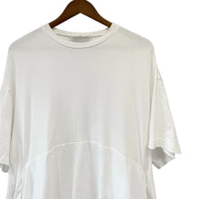 Load image into Gallery viewer, ENFOLD エンフォルド 22SS ハイトソフト天竺立体デザインTシャツ 300FS480-2520 38 ホワイト 14555
