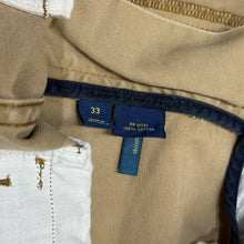 画像をギャラリービューアに読み込む, POLO by Ralph Lauren ポロバイラルフローレン カーゴショートパンツ 33 ブラウン 14903
