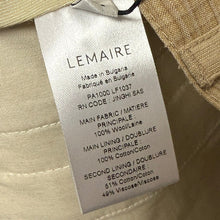 画像をギャラリービューアに読み込む, LEMAIRE ルメール 23SS DB WORKWEAR JACKET SUIT PANTS セットアップ ジャケット テーパードパンツ JA1002 PA1000 LF1037 13991
