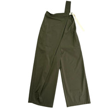 이미지를 갤러리 뷰어에 로드 , Uhr ウーア 19SS Salopette Pants ワンショルダーオーバーオール 19SSUhr-PT081 36 カーキ 15383
