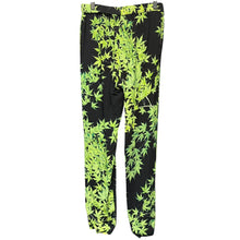 画像をギャラリービューアに読み込む, DRIES VAN NOTEN ドリスヴァンノッテン 19AW 花柄イージースリムパンツ 36 ブラック 14919
