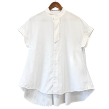 画像をギャラリービューアに読み込む, THE RERACS リラクス 25SS A LINE SHIRT SLEEVELESS ノースリーブシャツ 25SS-REBL-478L-F 36 ホワイト 15802
