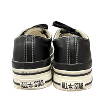 画像をギャラリービューアに読み込む, doublet×CONVERSE ダブレット コンバース 24SS ALLSTAR ACK PARCELL HYBRID SNEAKER オールスタージャックパーセルハイブリットスニーカー 27.5cm ブラック 24SS58FT58 14852
