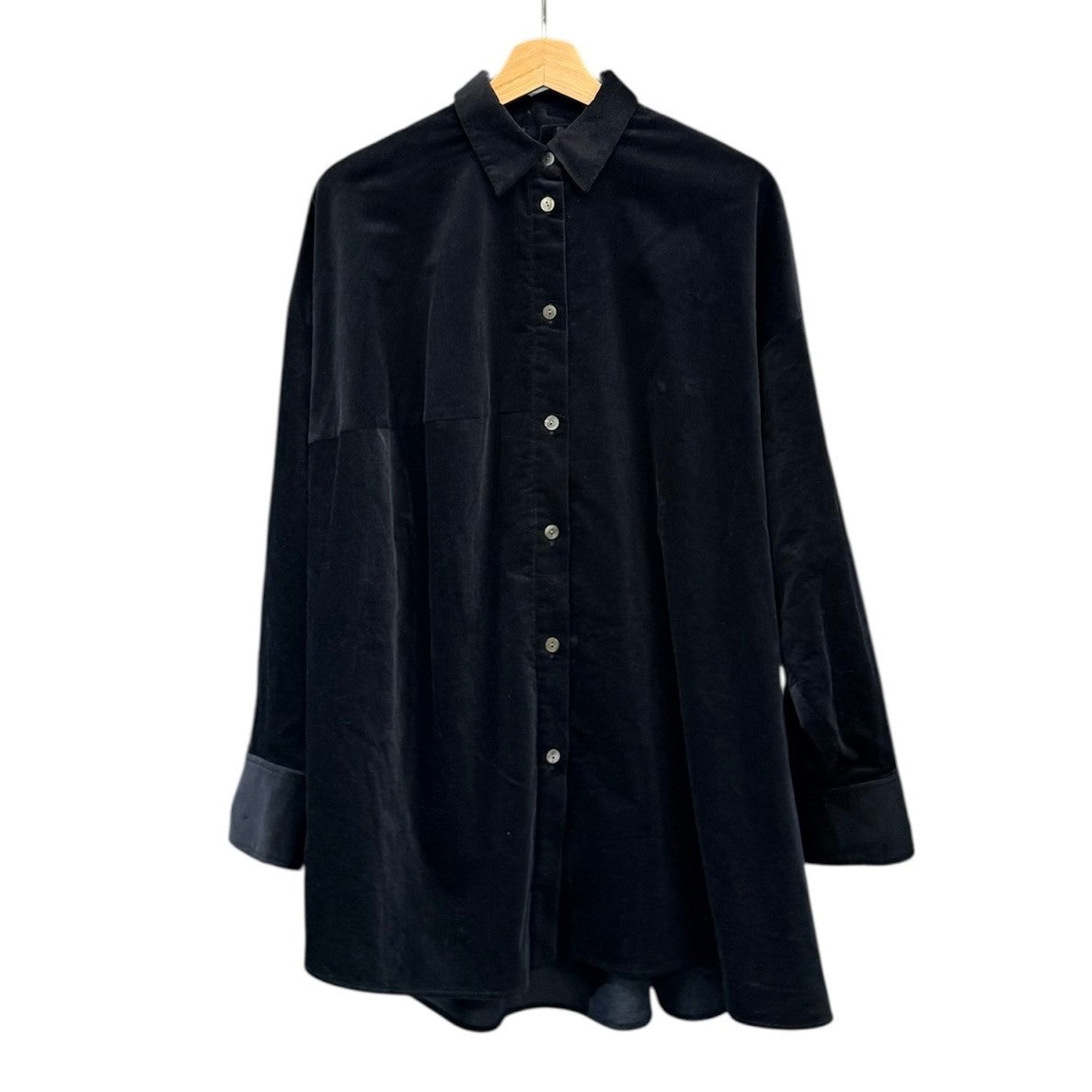 nagonstans ナゴンスタンス 25AW unbalance shirt アンバランスコーデュロイシャツ 470IA830-1231 M ホワイト 15262 nagonstans ナゴンスタンス 25AW unbalance shirt アンバランス