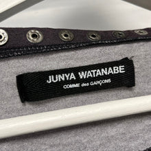 将图片加载到图库查看器，JUNYA WATANABE ジュンヤワタナベ 10SS スタッズデザインドルマンスリーブオーバーサイズTシャツ
