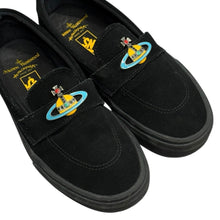 画像をギャラリービューアに読み込む, Vivienne Westwood×VANS ヴィヴィアンウエストウッド バンズ style53 メタルオーブスウェードスリッポン 14488
