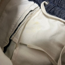 画像をギャラリービューアに読み込む, Hakuro ハクロ LINE リネンイージーストレートパンツ HK1015W S インディゴ 3520
