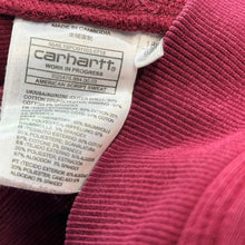 Lade das Bild in den Galerie-Viewer, Carhartt WIP カーハート AMERICAN SCRIPT SWEAT アメリカンスクリプトスウェット L バーガンディ 15357
