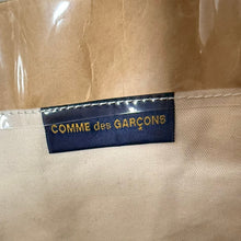 画像をギャラリービューアに読み込む, COMME des GARCONS コムデギャルソン PVCトートバッグ GO-K-201 13884
