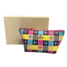 画像をギャラリービューアに読み込む, Vivienne Westwood ヴィヴィアンウエストウッド Cosmetic Pouch 化粧ポーチ ミニバッグ 14487
