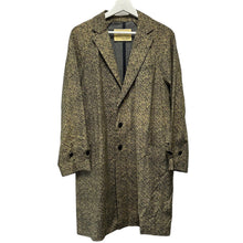 画像をギャラリービューアに読み込む, TOGA PULLA トーガプルラ 総柄デザインストレッチチェスターコート TP02-FA222 1 イエロー 3516
