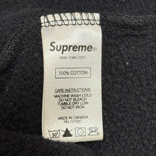 将图片加载到图库查看器，Supreme シュプリーム 17AW Decline Hooded Sweatshirt プルオーバーパーカー サイズM 14077
