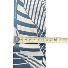 将图片加载到图库查看器，MARKAWARE マーカウェア 22AW BRATAC SILK KAWAMATA NARROW SCALF SHORT Leaf Bluegray ブラタク シルクナローショートスカーフ A22B-10AC01C F ブルー 15595
