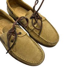 画像をギャラリービューアに読み込む, Paraboot パラブーツ BARTH スウェードデッキシューズ 25cm 付属品無 R14618
