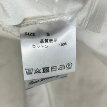 画像をギャラリービューアに読み込む, WILLY CHAVARRIA ウィリーチャバリア 19SS BIG DADDY BUTTON DOWN ボタンダウンオーバーサイズデニムシャツ S ホワイト 15676
