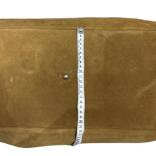 Load image into Gallery viewer, Dsquared2 ディースクエアード Bob Duffle Bag スウェードレザーボストンバッグ ダッフルバッグ ブラウン 14739
