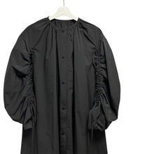 画像をギャラリービューアに読み込む, REKISAMI レキサミ 23SS シャーリングスリーブナイロンコート RC-23003 1 ブラック 72
