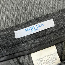 이미지를 갤러리 뷰어에 로드 , MARELLA sport マレーラスポーツ サイドラインストレッチスラックスパンツ
