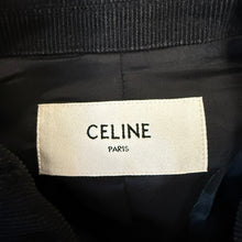 画像をギャラリービューアに読み込む, CELINE by Hedi Slimane セリーヌ エディスリマン 19SS Teddy Jacket in Corduroy コーデュロイテディジャケット 2V191824D サイズ44
