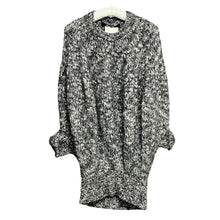 Load image into Gallery viewer, JUNYA WATANABE ジュンヤワタナベ 08AW ハンドメイドドレープニットセーター S グレー 3454
