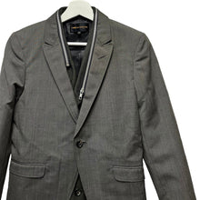 Load image into Gallery viewer, COMME des GARCONS コムデギャルソン 00AW レイヤードジップデザインジャケット AD2000 S グレー 3473
