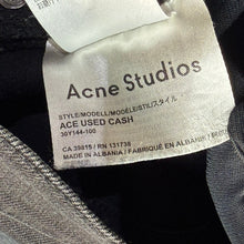 画像をギャラリービューアに読み込む, Acne Studios アクネストゥディオズ ACE USED CASH ストレッチスキニーデニムパンツ 28 グレー 15030
