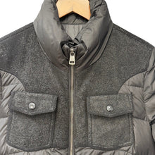 Load image into Gallery viewer, MONCLER Y モンクレールワイ MIHARA YASUHIRO ミハラヤスヒロ 14AW MIZUHIKI ダウンコート 0 ブラック  R14417
