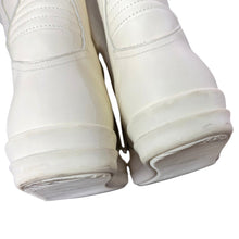 画像をギャラリービューアに読み込む, Rick Owens リックオウエンス MOTO SNEAKS ハイカットデザインスニーカー 50525 44 ホワイト 15690
