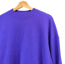 이미지를 갤러리 뷰어에 로드 , nagonstans ナゴンスタンス 24AW box knit pullover ボックスプルオーバーニット 470HA870-1660 M パープル 14696
