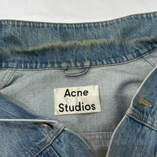 画像をギャラリービューアに読み込む, Acne Studios アクネストゥディオズ JAM LT VINTAGE デニムジャケット 48 インディゴ 15031
