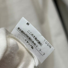 画像をギャラリービューアに読み込む, Maison Martin Margiela メゾンマルタンマルジェラ Miss Deanna ディアナ期 初期 Vネックロングスリーブカットソー S ホワイト 15131
