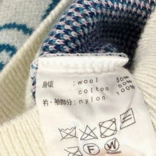 Lade das Bild in den Galerie-Viewer, ha za ma ハザマ 19AW 因果に背き、確かに見据えたハイネックニット F ホワイト 15402
