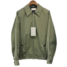 画像をギャラリービューアに読み込む, MARKAWARE マーカウェア 24SS WIDE SPORTS JACKET ORGANIC COTTON LIGHT ALL WEATHER CLOTH ジャケット ブルゾン A24A-01BL01C 2 カーキ 15599
