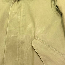 Lade das Bild in den Galerie-Viewer, MACKINTOSH×HYKE マッキントッシュ ハイク 14AW ミリタリーデザインゴム引きコート MXH-003 2 カーキ 15747

