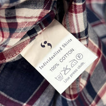 이미지를 갤러리 뷰어에 로드 , INDIVIDUALIZED SHIRTS インディビジュアライズドシャツ SLIM FIT ボタンダウンチェックシャツ 15 ミックス 15478
