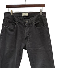 画像をギャラリービューアに読み込む, Acne Studios アクネストゥディオズ ACE USED CASH ストレッチスキニーデニムパンツ 28 グレー 15030
