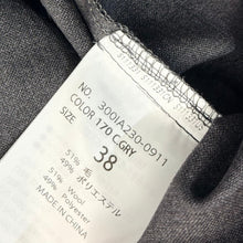 Lade das Bild in den Galerie-Viewer, ENFOLD エンフォルド 25AW FLARE VEST フレアベスト 300IA230-0911 38 グレー 15248
