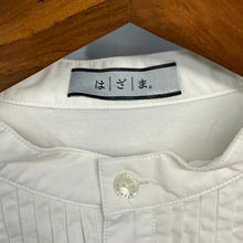 将图片加载到图库查看器，ha za ma by はざま 25AW 見えないものを見ようとして見上げた夜空のシャツワンピース M ミックス 15719
