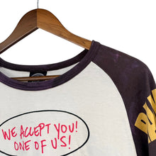 画像をギャラリービューアに読み込む, HYSTERIC GLAMOUR×RAMONES ヒステリックグラマー ラモーンズ グラフィックプリントラグランスリーブカットソー F アイボリー 15624

