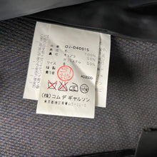 Load image into Gallery viewer, COMME des GARCONS コムデギャルソン 00AW レイヤードジップデザインジャケット AD2000 S グレー 3473
