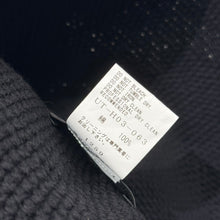 Load image into Gallery viewer, S'YTE by yohji yamamoto サイト ヨウジヤマモト 25SS KNITTED TULIP HAT ニットチューリップハット UT-H03-063 ブラック 15266

