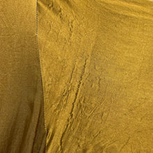 画像をギャラリービューアに読み込む, suzuki takayuki スズキタカユキ SAMPLE ギャザーベルテッドサテンドレスワンピース 13851
