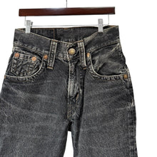 画像をギャラリービューアに読み込む, KOOKY ZOO クーキーズー JUVENILE FLARE DENIM PANTS フレアデニムパンツ J0030 1 ブラック R14674
