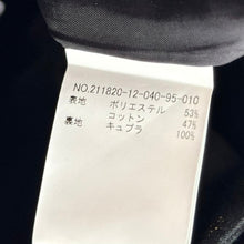 画像をギャラリービューアに読み込む, LOULOU WILLOUGHBY ルルウィルビー 星柄センタープレスパンツ 1 ブラック 15723
