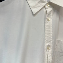 Load image into Gallery viewer, nagonstans ナゴンスタンス 26SS harf-sleeves men’s shirt オーバーサイズ半袖シャツ 470JS130-1081 M ホワイト 15545
