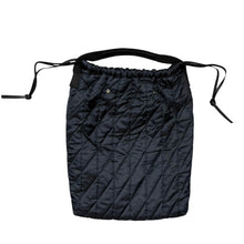 Load image into Gallery viewer, PLAN C プランシー QUILTED HANDBAG キルティングハンドバッグ ネイビー 14689

